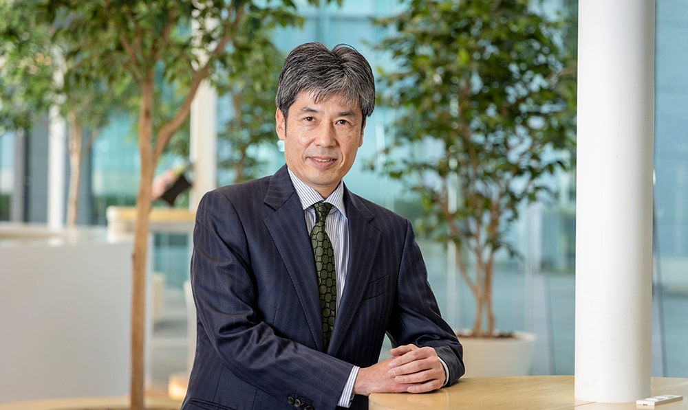 津山史生氏